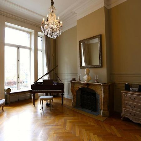 B&B Villa Leopoldine Brussels Guesthouse Иксел Екстериор снимка