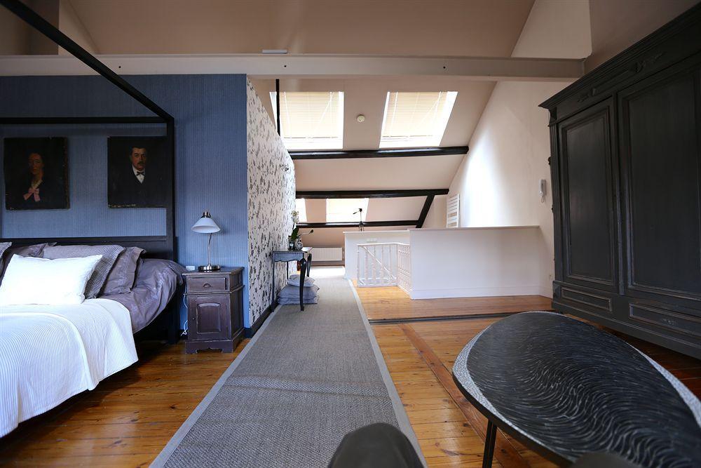 B&B Villa Leopoldine Brussels Guesthouse Иксел Екстериор снимка