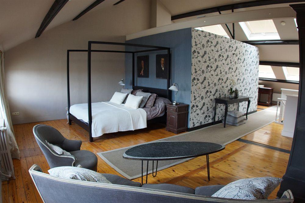 B&B Villa Leopoldine Brussels Guesthouse Иксел Екстериор снимка