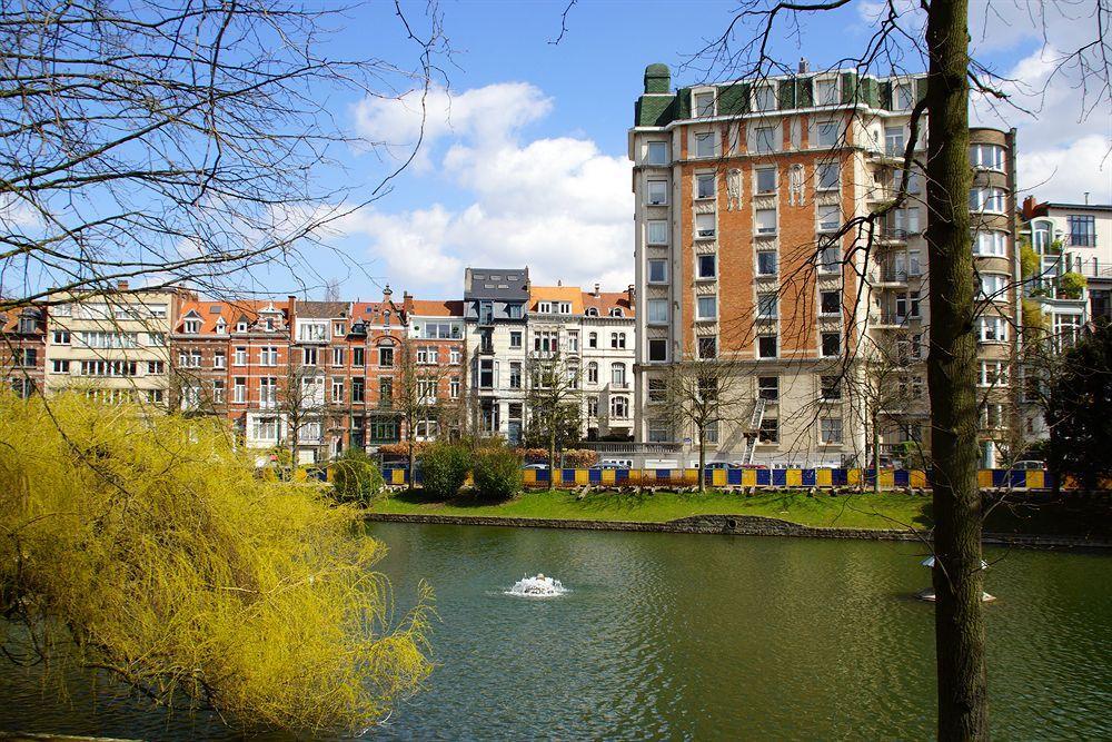 B&B Villa Leopoldine Brussels Guesthouse Иксел Екстериор снимка