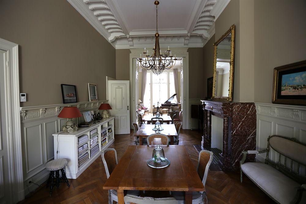 B&B Villa Leopoldine Brussels Guesthouse Иксел Екстериор снимка