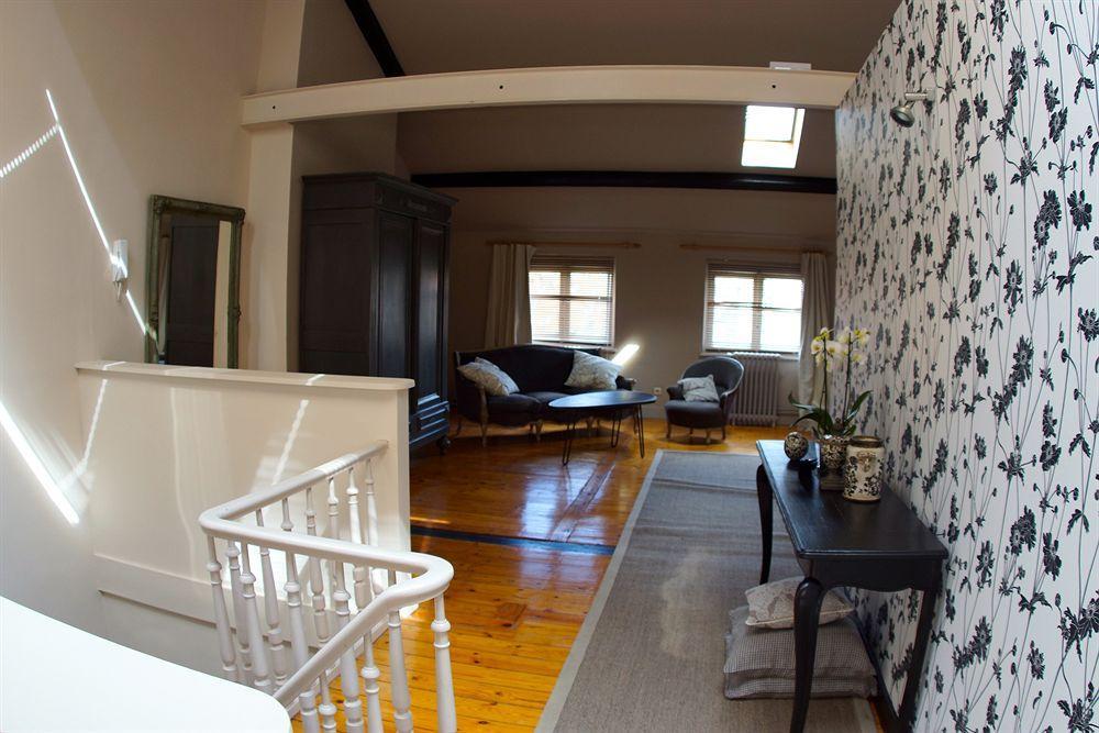 B&B Villa Leopoldine Brussels Guesthouse Иксел Екстериор снимка