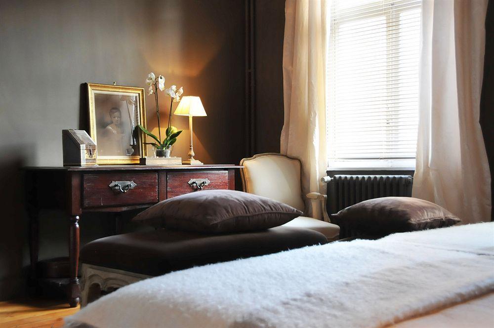 B&B Villa Leopoldine Brussels Guesthouse Иксел Екстериор снимка