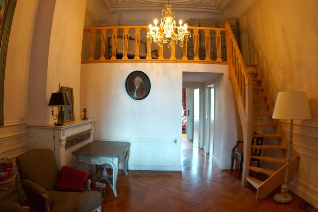 B&B Villa Leopoldine Brussels Guesthouse Иксел Стая снимка