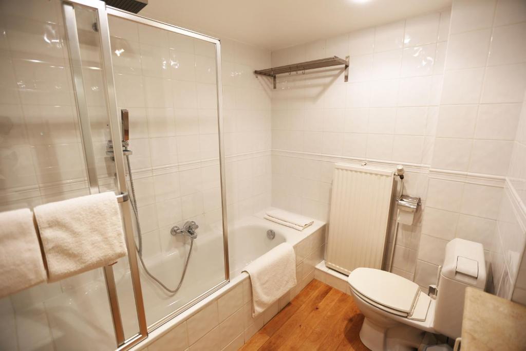B&B Villa Leopoldine Brussels Guesthouse Иксел Стая снимка