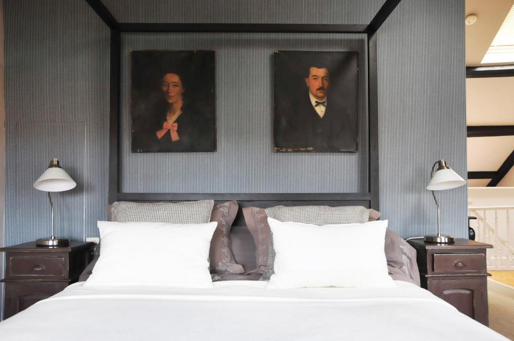 B&B Villa Leopoldine Brussels Guesthouse Иксел Стая снимка