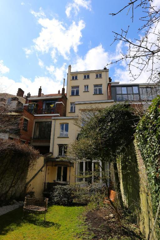 B&B Villa Leopoldine Brussels Guesthouse Иксел Екстериор снимка