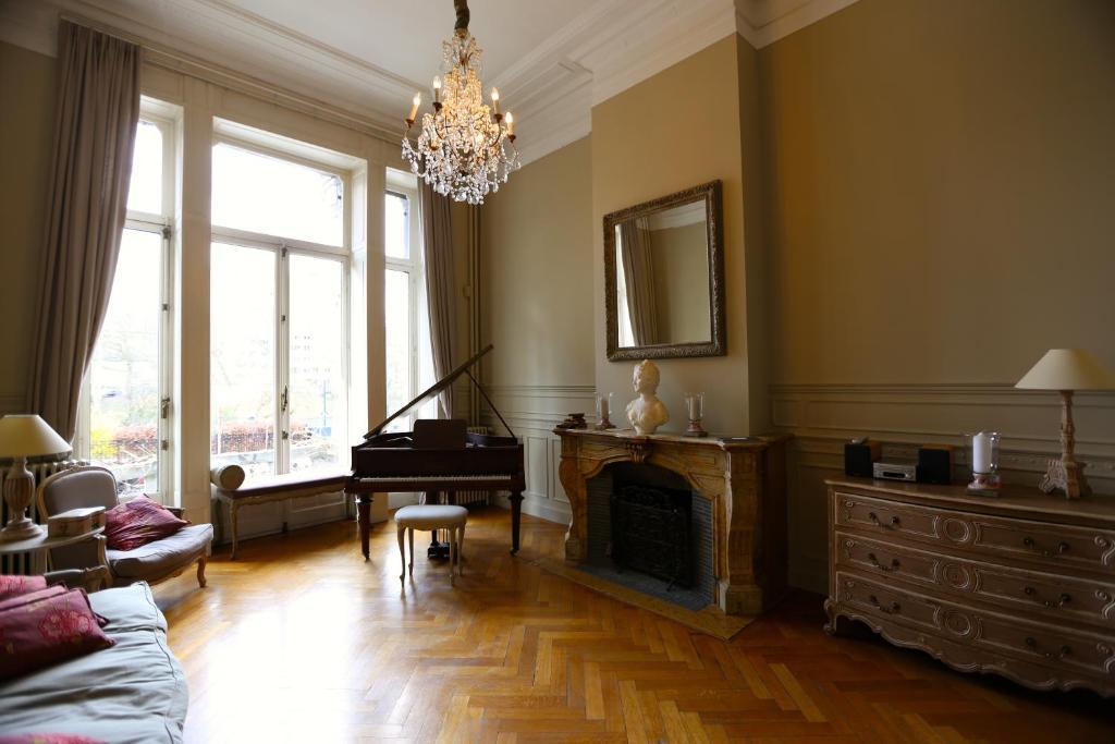 B&B Villa Leopoldine Brussels Guesthouse Иксел Екстериор снимка