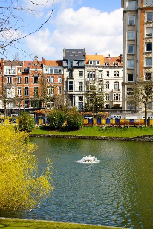 B&B Villa Leopoldine Brussels Guesthouse Иксел Екстериор снимка